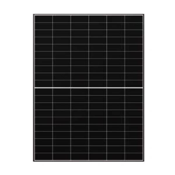 Pojedynczy szklany panel słoneczny o mocy 500–530 W