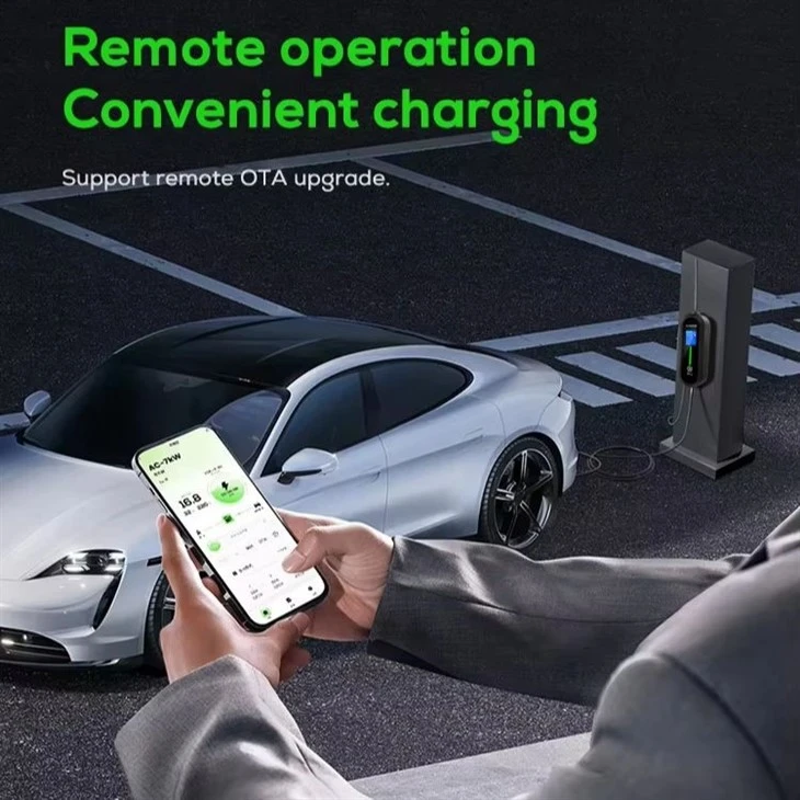 dual outlet charging station