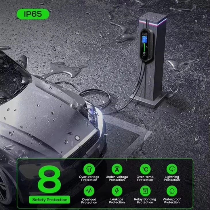 commercial pedestal charger