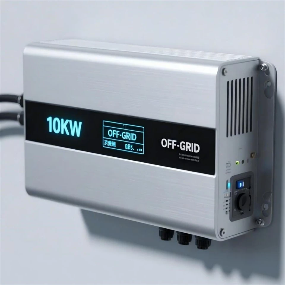 Inwerter fotowoltaiczny off-grid o mocy 10 kW